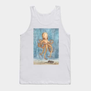 Giant octopus Tank Top